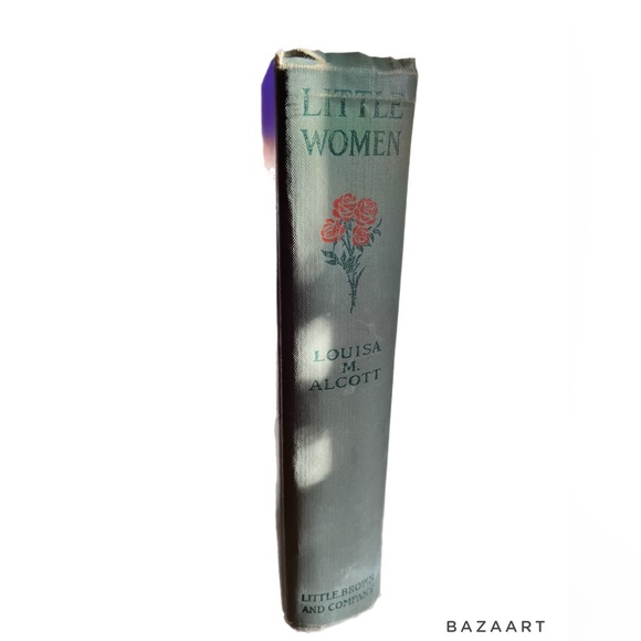 Vintage Little Women, Meg,Jo,Beth, and Amy by Lousia M. Alcott 1896 - Picture 2 of 5